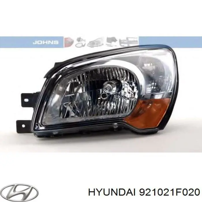 921022F010 Hyundai/Kia faro derecho