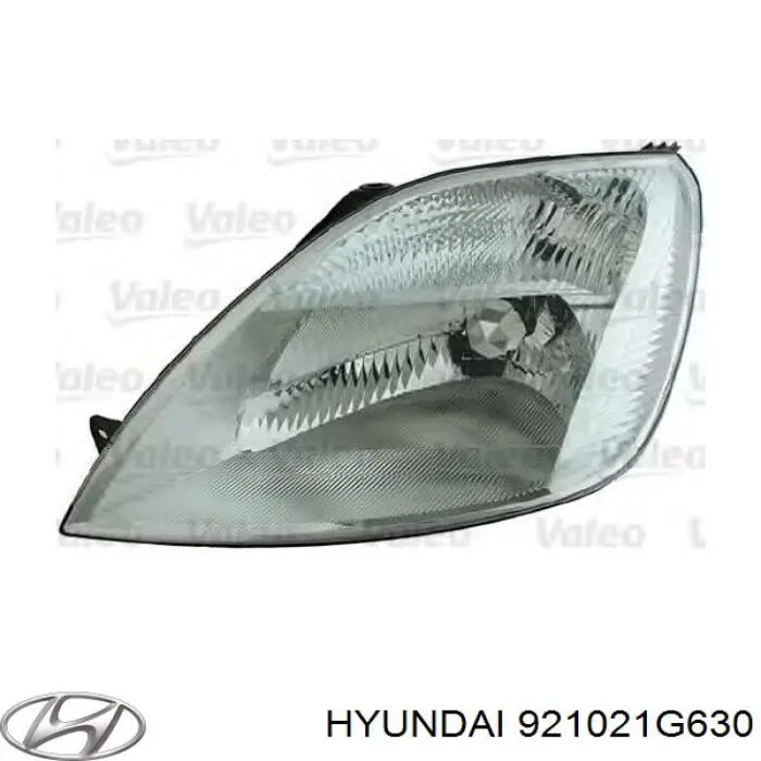 921021G630 Hyundai/Kia faro derecho