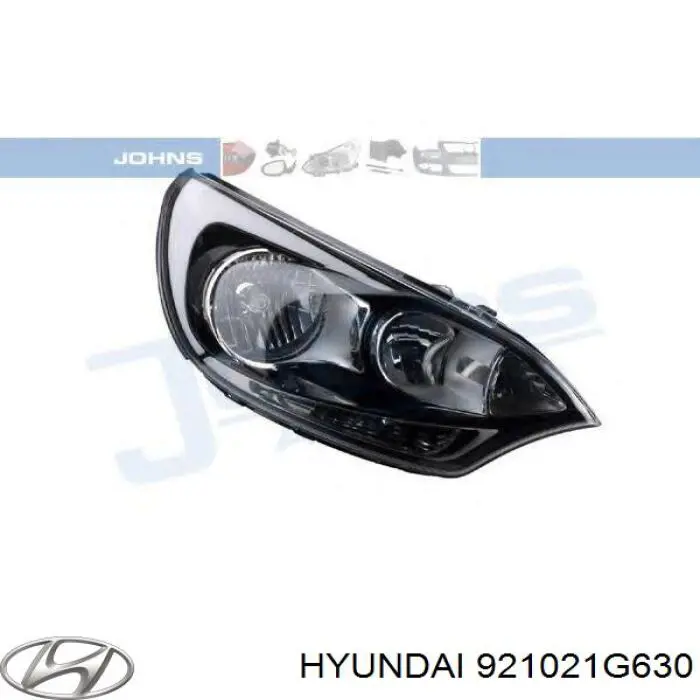Comprar 921021G630 Hyundai/Kia Faro derecho