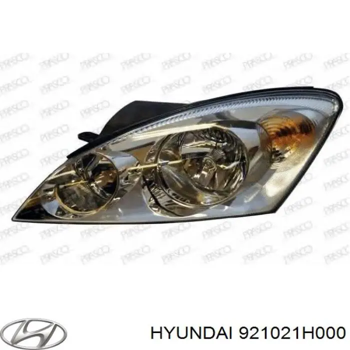 Faro derecho Hyundai/Kia 921021H000 precio, desde 116,16 EUR