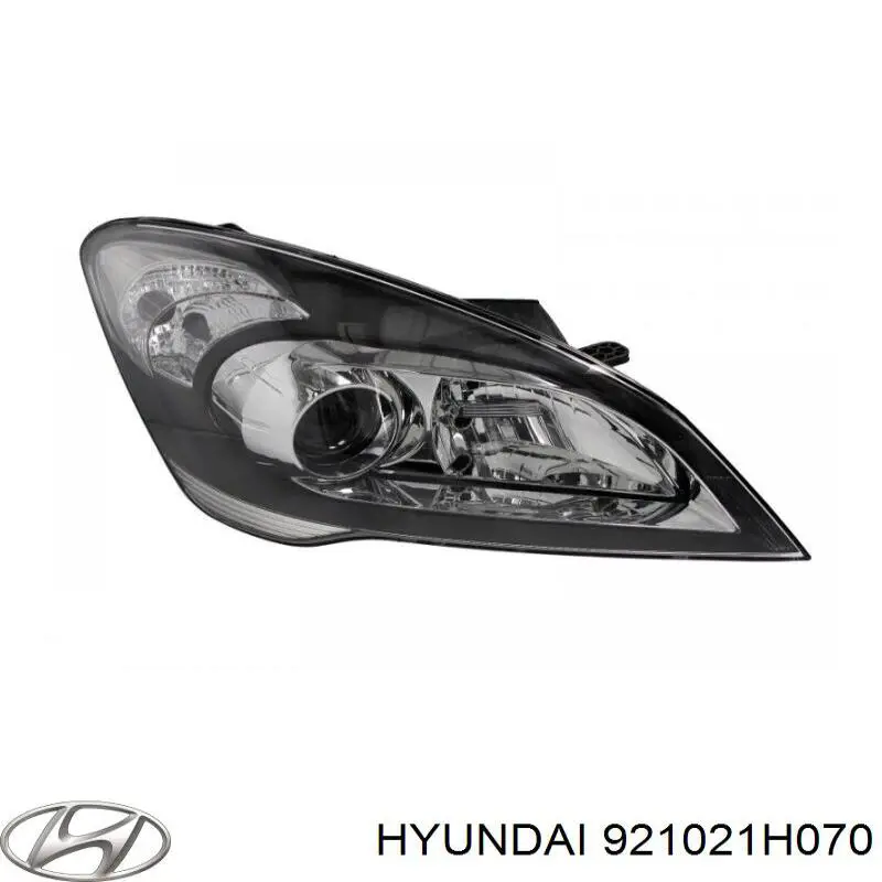 Comprar 921021H070 Hyundai/Kia Faro derecho