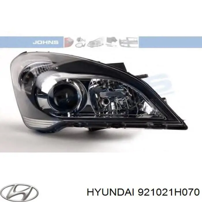921021H170 Hyundai/Kia faro derecho