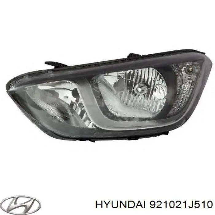 Faro derecho Hyundai/Kia 921021J510 precio, desde 174,38 EUR