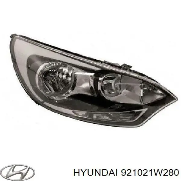 921021W280 Hyundai/Kia faro derecho