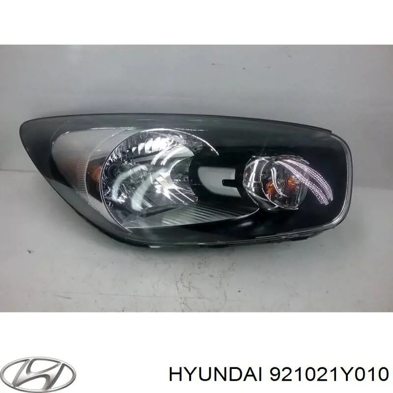 921021Y010 Hyundai/Kia faro derecho