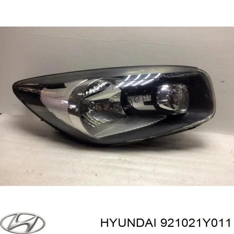 921021Y011 Hyundai/Kia faro derecho