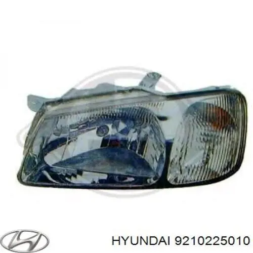 9210225010 Hyundai/Kia faro derecho