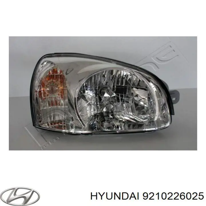 9210226025 Hyundai/Kia faro derecho