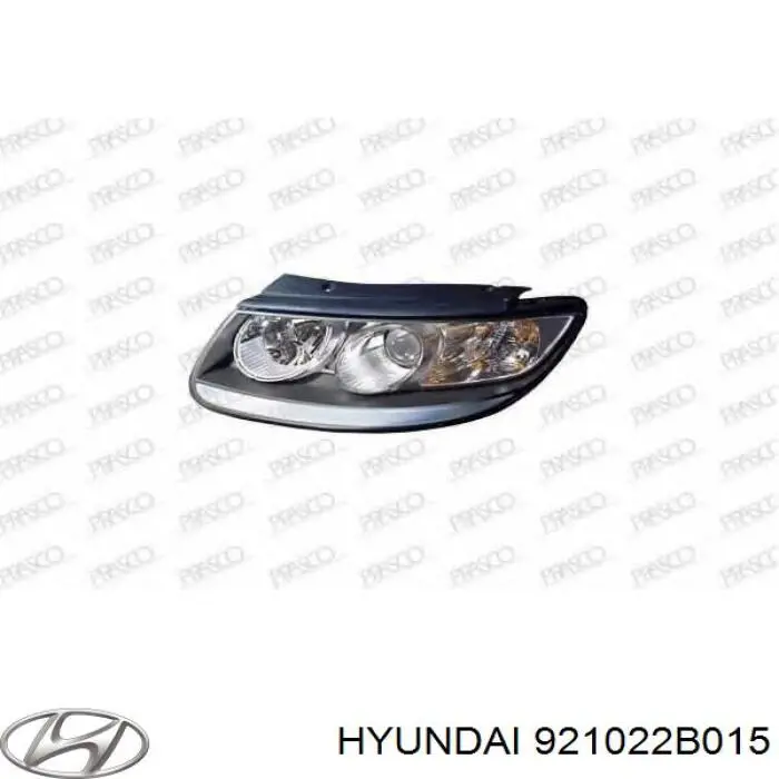 921022B015 Hyundai/Kia faro derecho