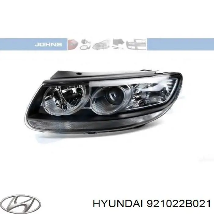 Faro derecho Hyundai/Kia 921022B021 precio, desde 132,13 EUR