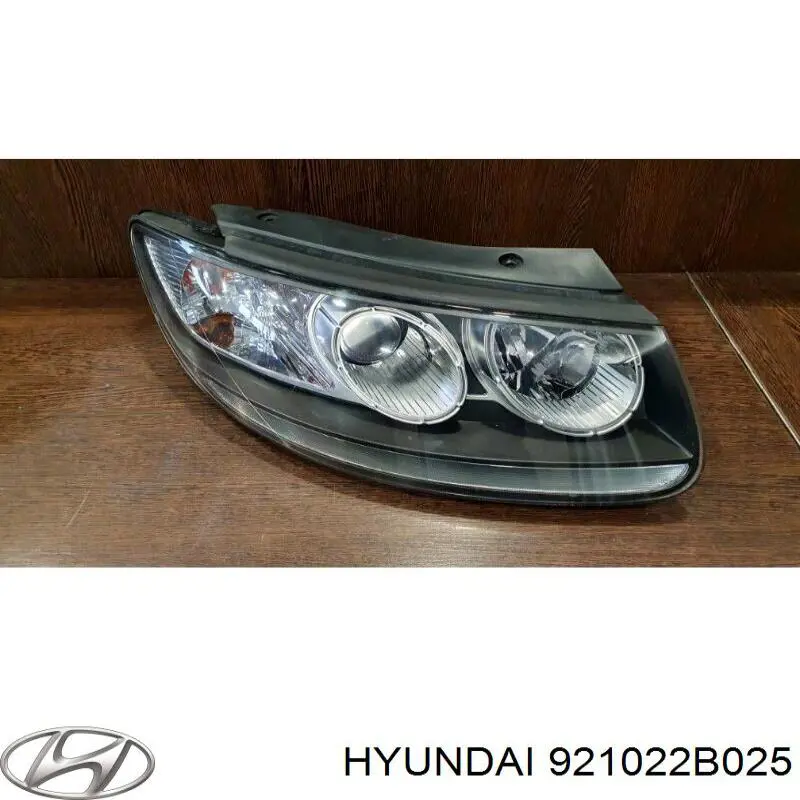 921022B025 Hyundai/Kia faro derecho