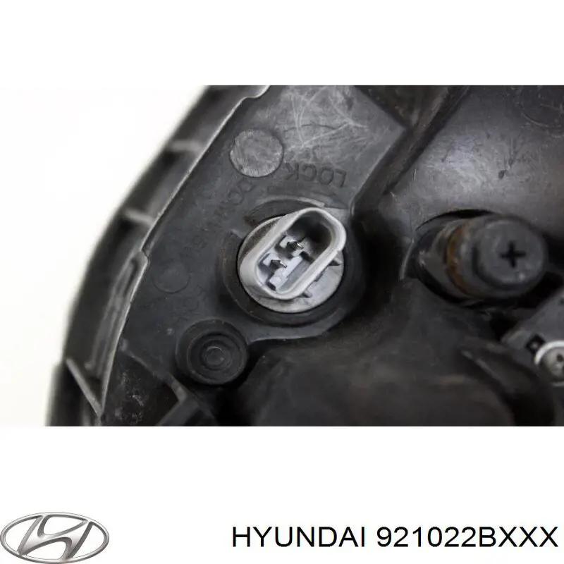 Comprar 921022BXXX Hyundai/Kia Faro derecho