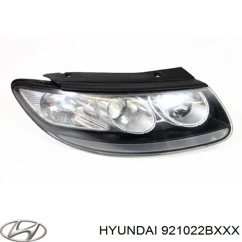 921022BXXX Hyundai/Kia faro derecho