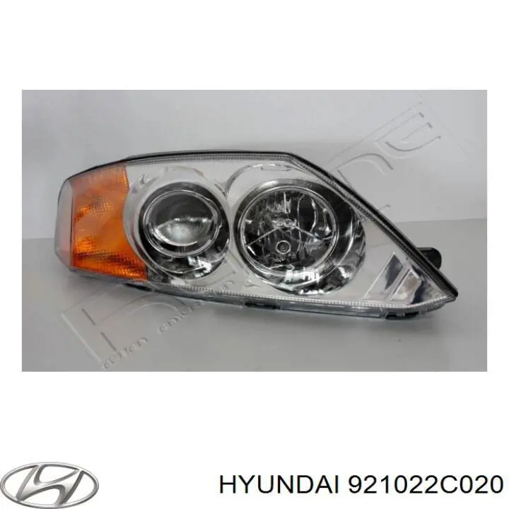 Comprar Faro derecho Hyundai Coupe II GK