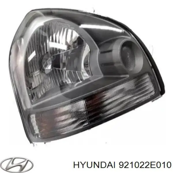 921022E010 Hyundai/Kia Luz derecha