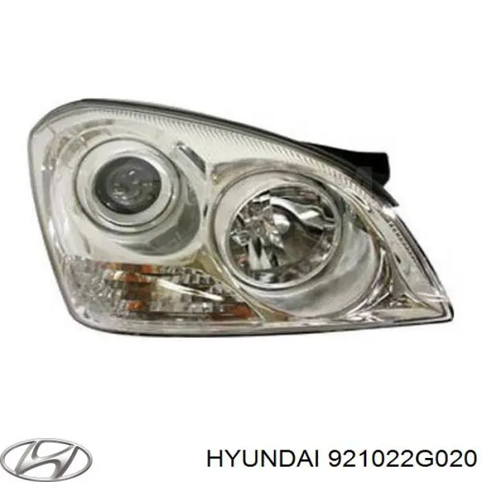 Luz derecha para KIA Magentis II MG