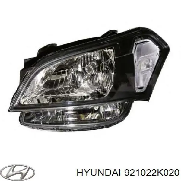 Faro derecho Hyundai/Kia 921022K020 precio, desde 149,37 EUR