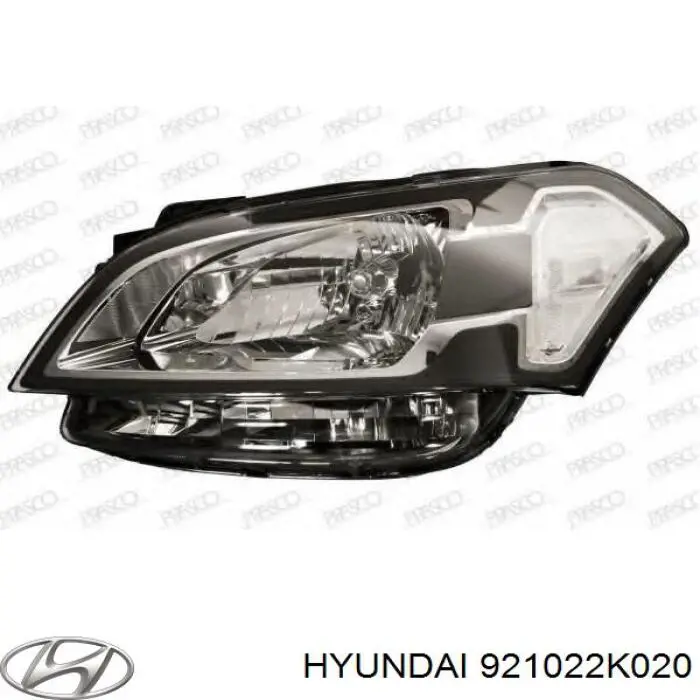 Comprar 921022K020 Hyundai/Kia Faro derecho