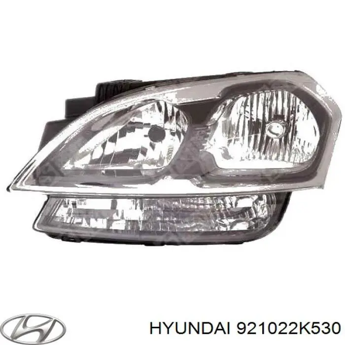 921022K530 Hyundai/Kia faro derecho