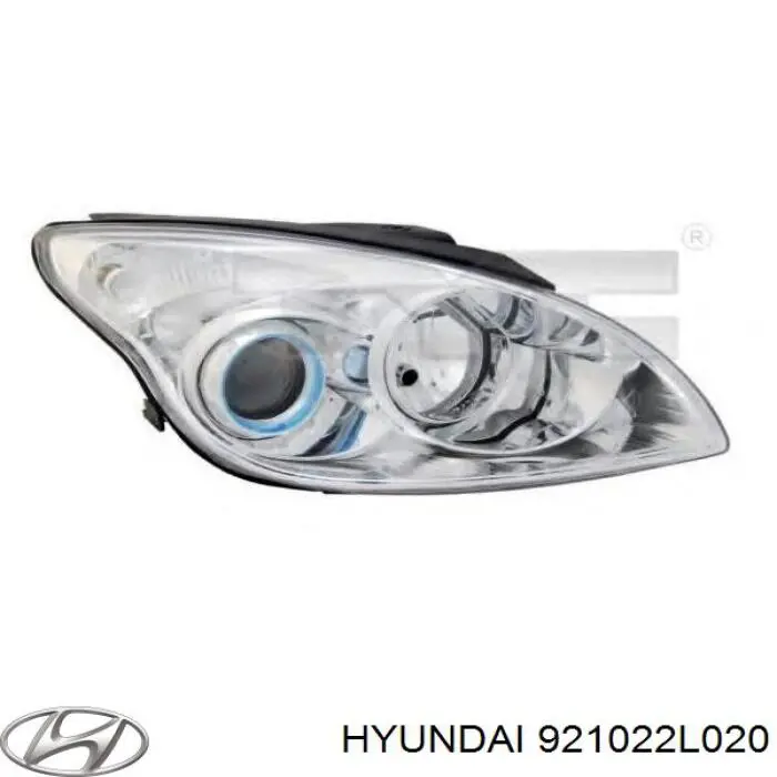 Comprar 921022L020 Hyundai/Kia Faro derecho