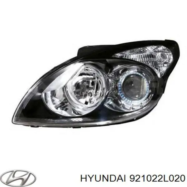 921042L120 Hyundai/Kia faro derecho