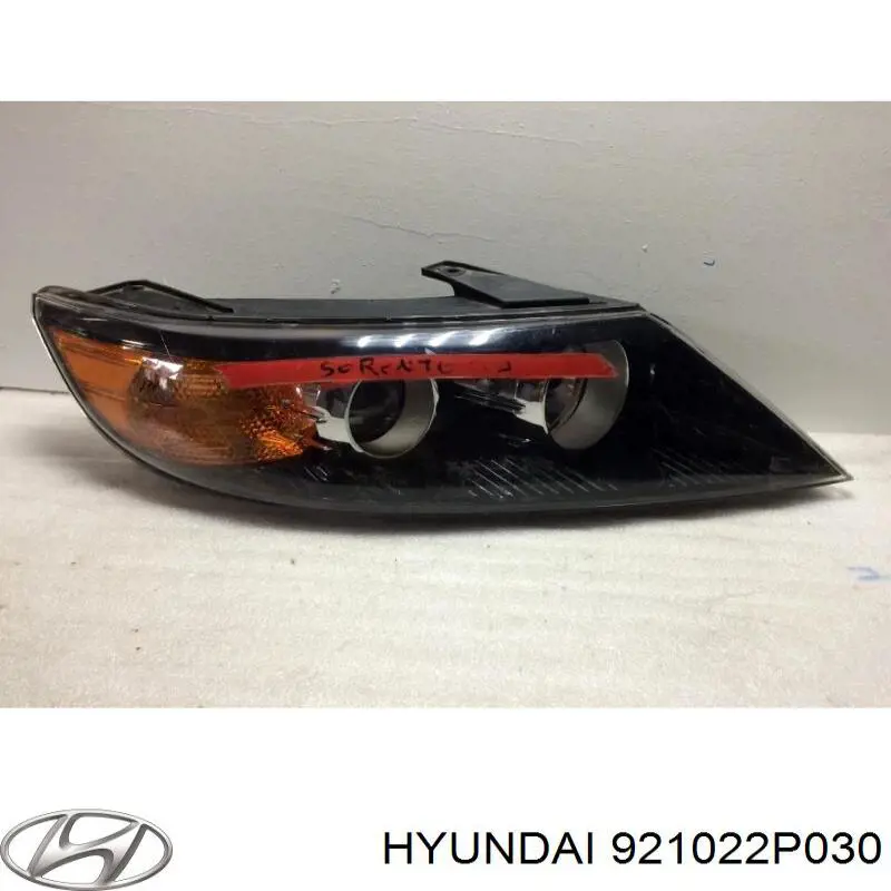 921022P030 Hyundai/Kia faro derecho