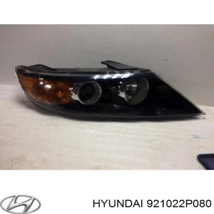 921022P080 Hyundai/Kia faro derecho