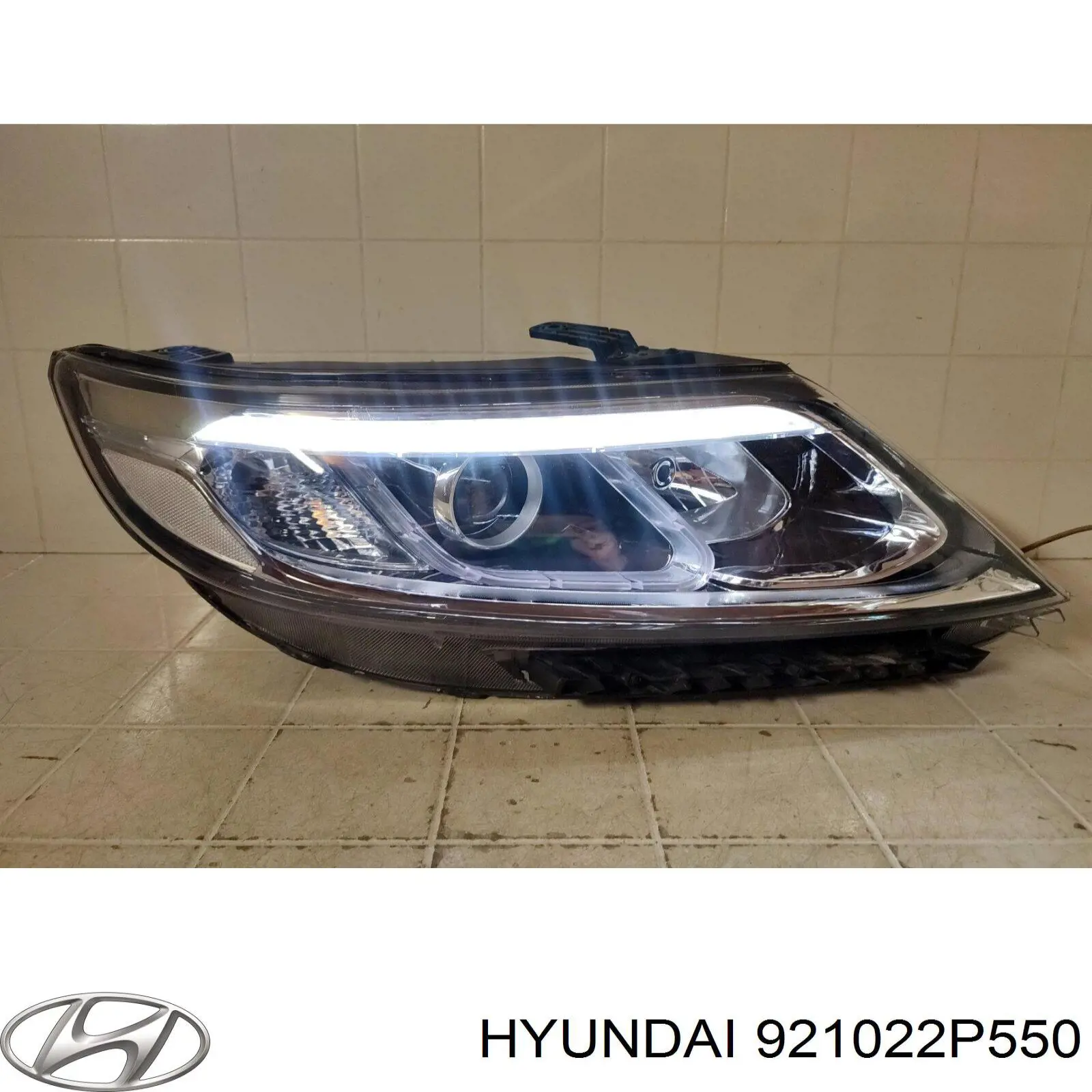 921022P550 Hyundai/Kia Luz derecha