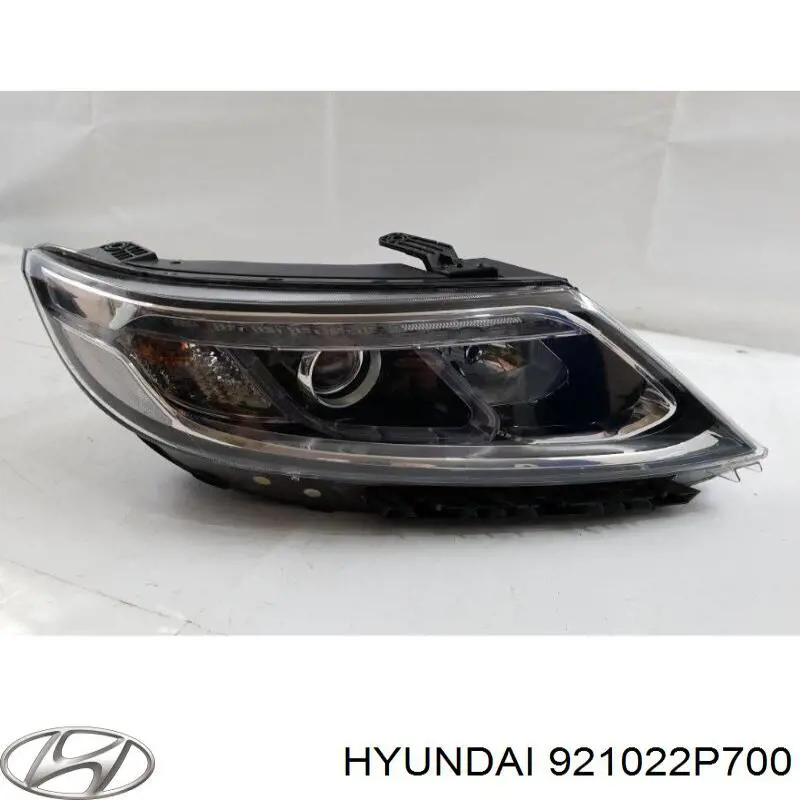 921022P700 Hyundai/Kia faro derecho