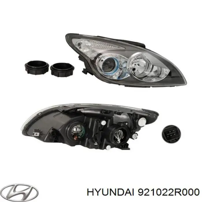 Faro derecho Hyundai/Kia 921022R000 precio, desde 145,20 EUR