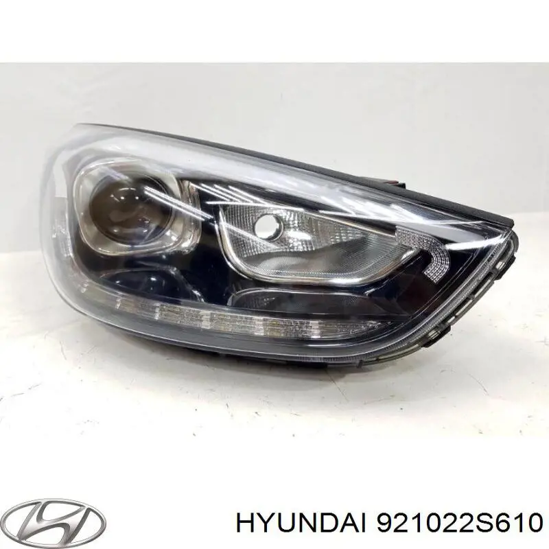 921022S610 Hyundai/Kia faro derecho