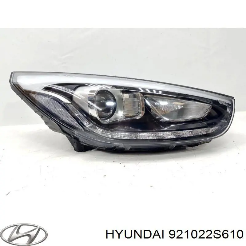 921022S610 Hyundai/Kia Luz derecha