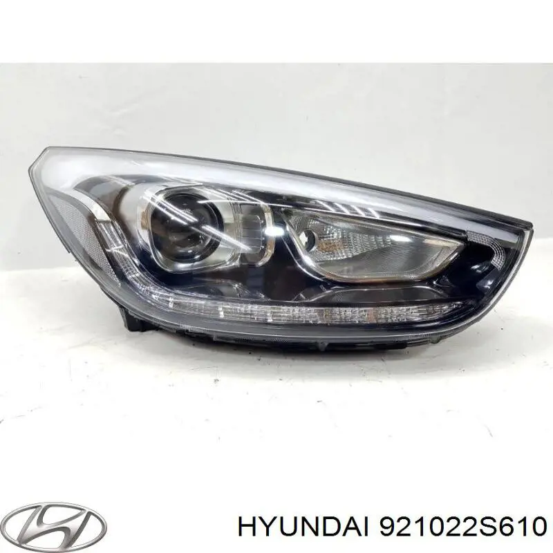 Faro derecho Hyundai/Kia 921022S610 precio, desde 309,50 EUR