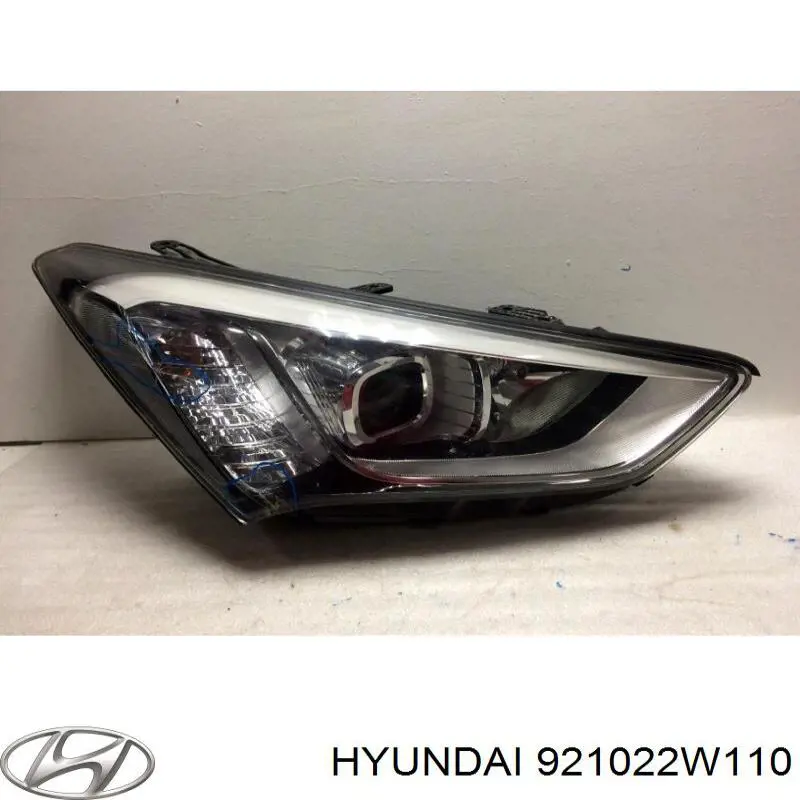 921022W110 Hyundai/Kia faro derecho