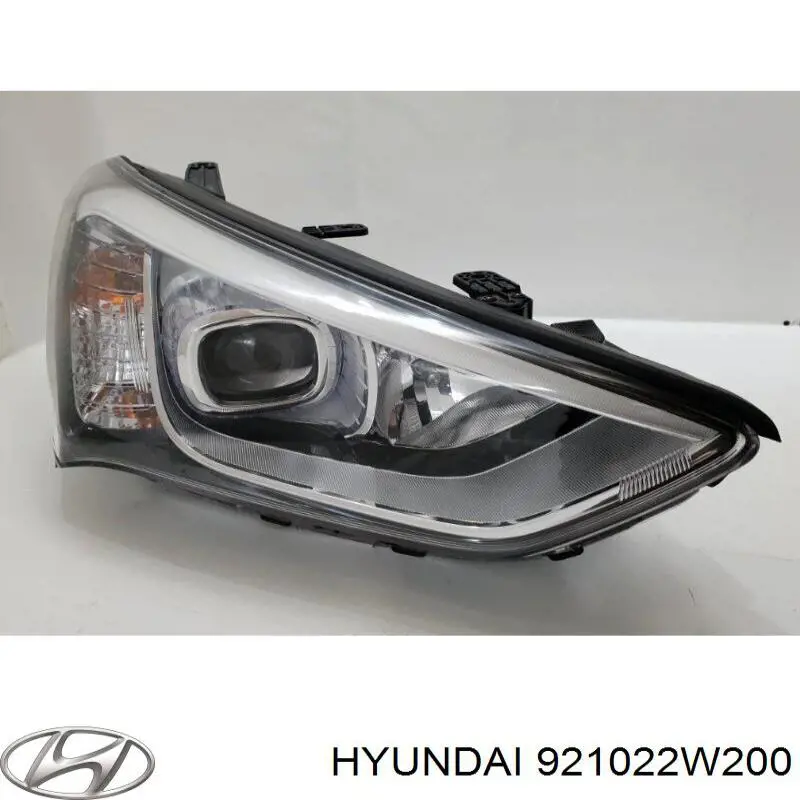 921022W200 Hyundai/Kia faro derecho