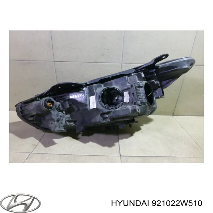 921022W510 Hyundai/Kia faro derecho