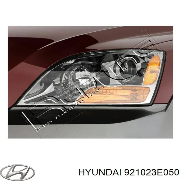 921023E050 Hyundai/Kia faro derecho