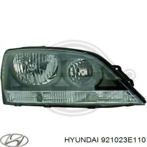 Faro derecho Hyundai/Kia 921023E110 precio, desde 142,30 EUR