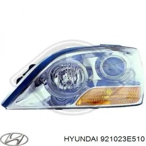 Comprar 921023E510 Hyundai/Kia Faro derecho
