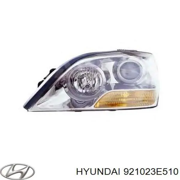 921023E510 Hyundai/Kia faro derecho