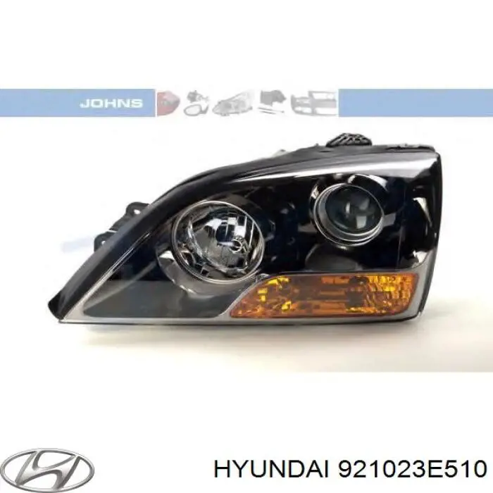 Faro derecho Hyundai/Kia 921023E510 precio, desde 149,56 EUR