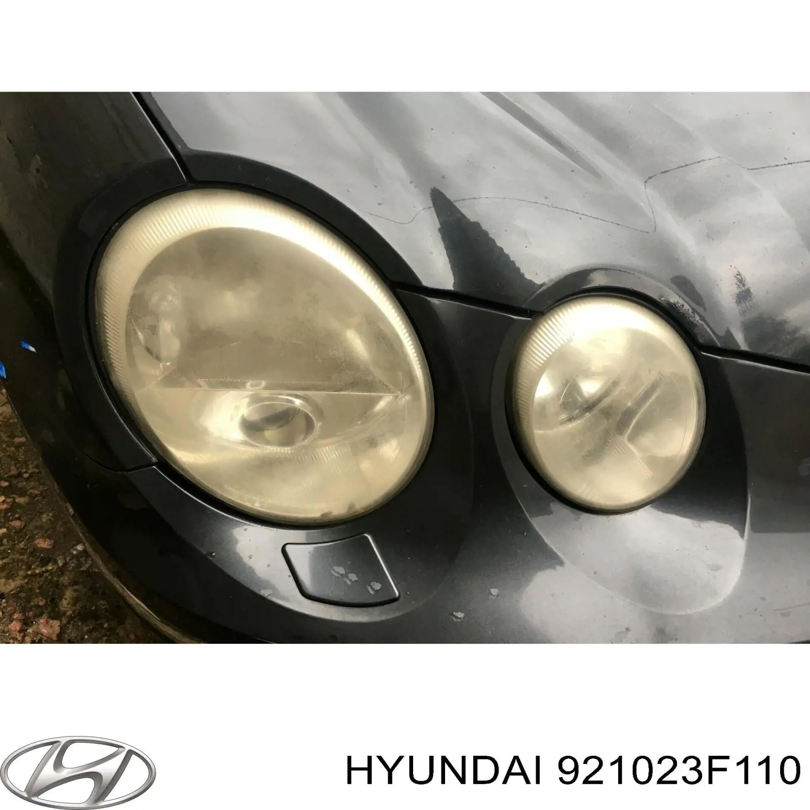 921023F110 Hyundai/Kia faro derecho