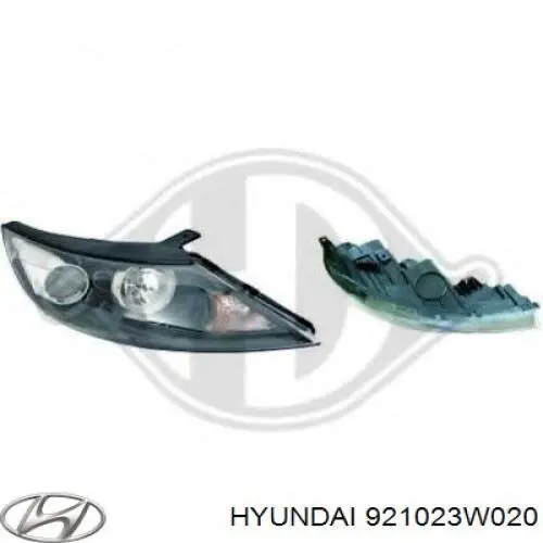 921023W020 Hyundai/Kia faro derecho