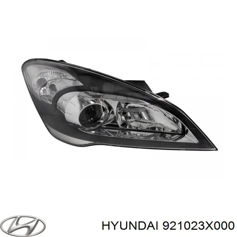 921023X000 Hyundai/Kia Luz derecha