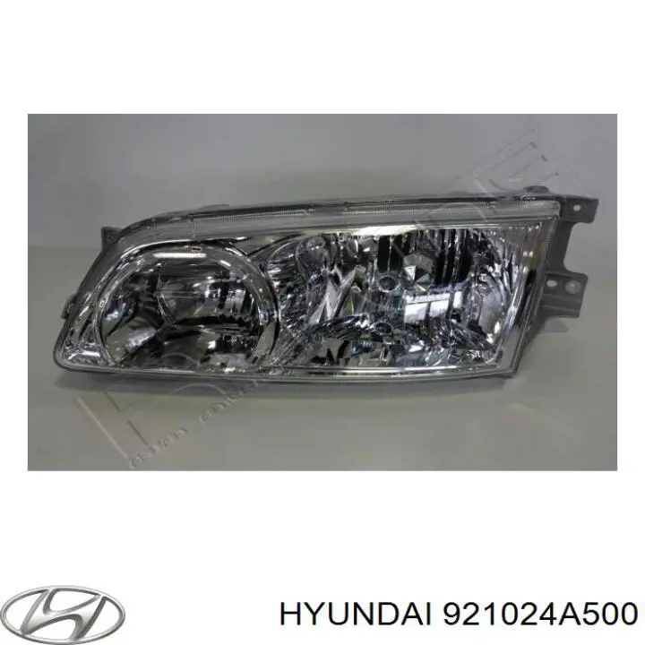 Faro delantero derecho Hyundai H-1 STAREX Starex