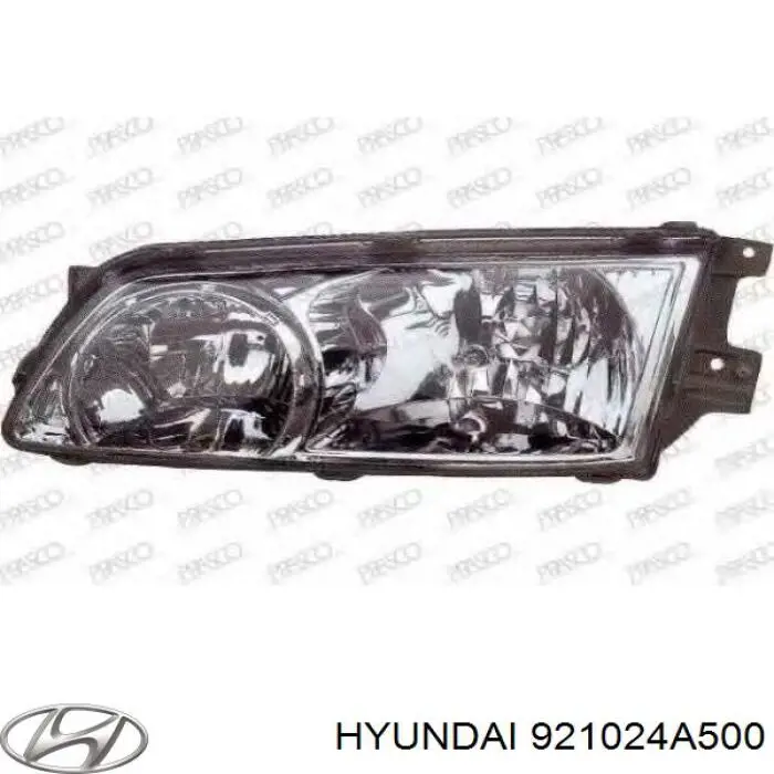 921024A500 Hyundai/Kia faro derecho