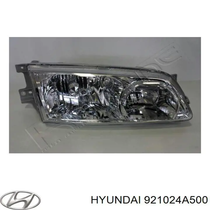  Faro derecho Hyundai H-1 STAREX 