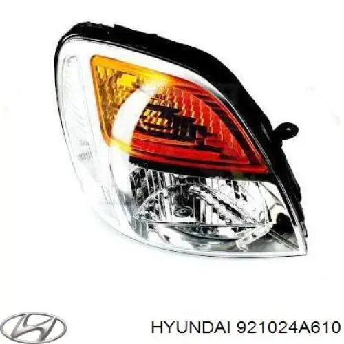 Faro derecho Hyundai/Kia 921024A610 precio, desde 87,94 EUR