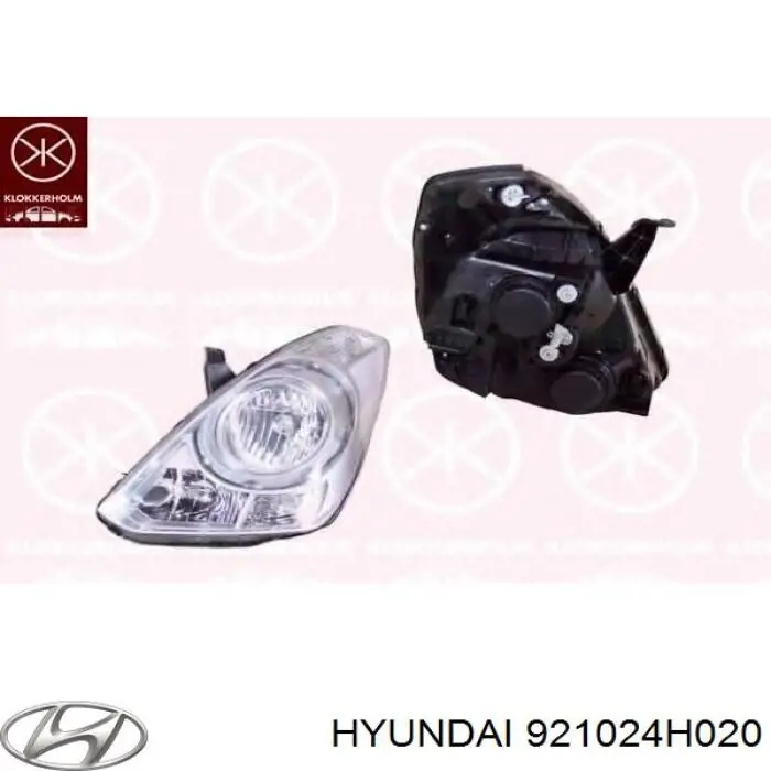Faro derecho Hyundai/Kia 921024H020 precio, desde 170,10 EUR