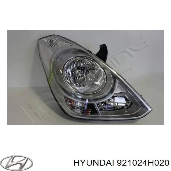 Faro derecho para Hyundai H-1 STAREX Grand Starex (TQ)